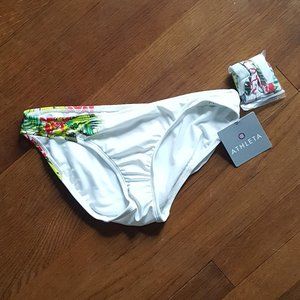 Womens Athleta bathing suit bottoms sz S NWT